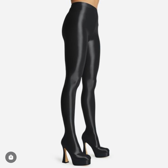 HYPNOSIS CLOSED SQUARE TOE PLATFORM - Picture 2 of 4